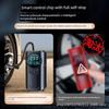 Car Air Pump, Electric Tire Inflator for Cars, Electric Vehicles, Motorcycles, Digital Display, Wireless, with Power Bank Function