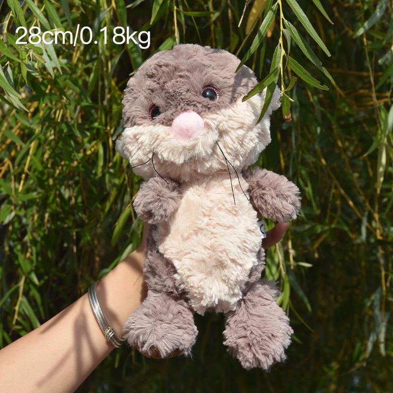 Chubby Animal Plush Doll - Cute Birthday Gift & Comforting Toy