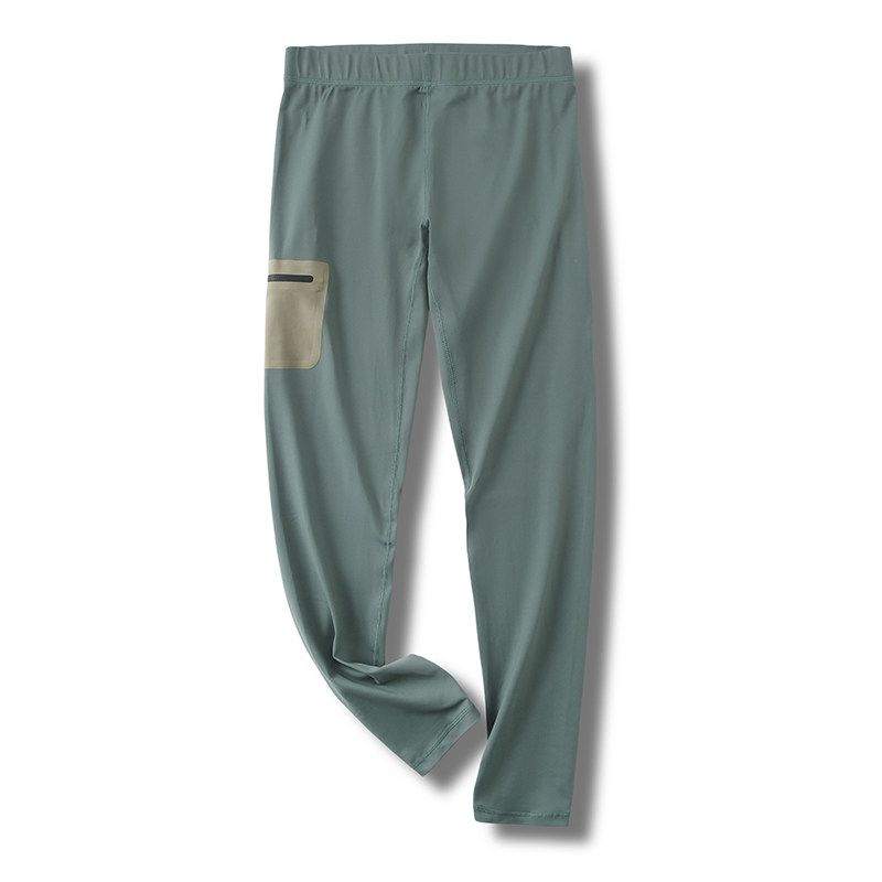 Men s Quick-Dry Sports Pants for Running, Tight-Fitting Training Fitness Pants, Export Men s Leggings, Yoga Pants Green M