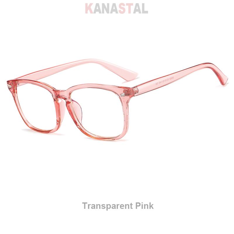 

Prescription Reading Glasses Women Men Blue Light Blocking Clear Eyeglasses Frame CR39 Optics Lenses Diopters Presbyopic Eyewear 0 прозрачный розовый