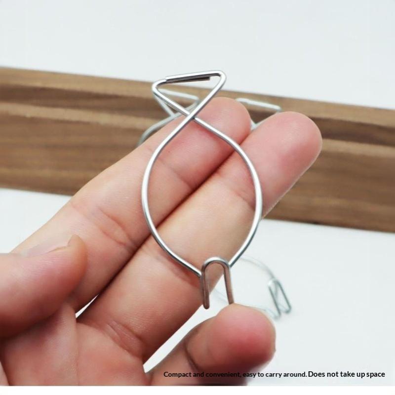 20Pcs Ceiling Clips, Hanging Ceiling Hooks, Suspended Ceiling Hooks For Classrooms, Office, Party, Home And Wedding Decoration