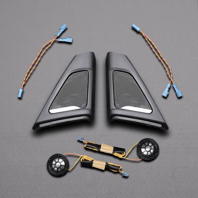 Reproduktor předních dveří do auta pro BMW F10 F11 řady 5 Audio trubka Výškový reproduktor Kryt Hlava Výškový Houkačka Rám Dekorace Originální model