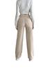 Extra lange europäische Wide-Leg Jeans für Damen - Elastisch, Schlankmachender Schnitt, Toller Fall, Weiß, Ideal für große Frauen, Neu für Frühling & Herbst.