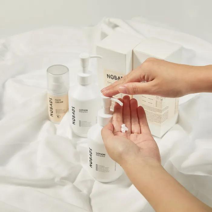 ZERO skin irritation index moisturizing nourishing lotion