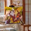 Cartoon R-Ratchet N C-Clank Maple Design Cushion Cover Happy Autumn Harvest Decor Holiday Decorati Pillow Cover