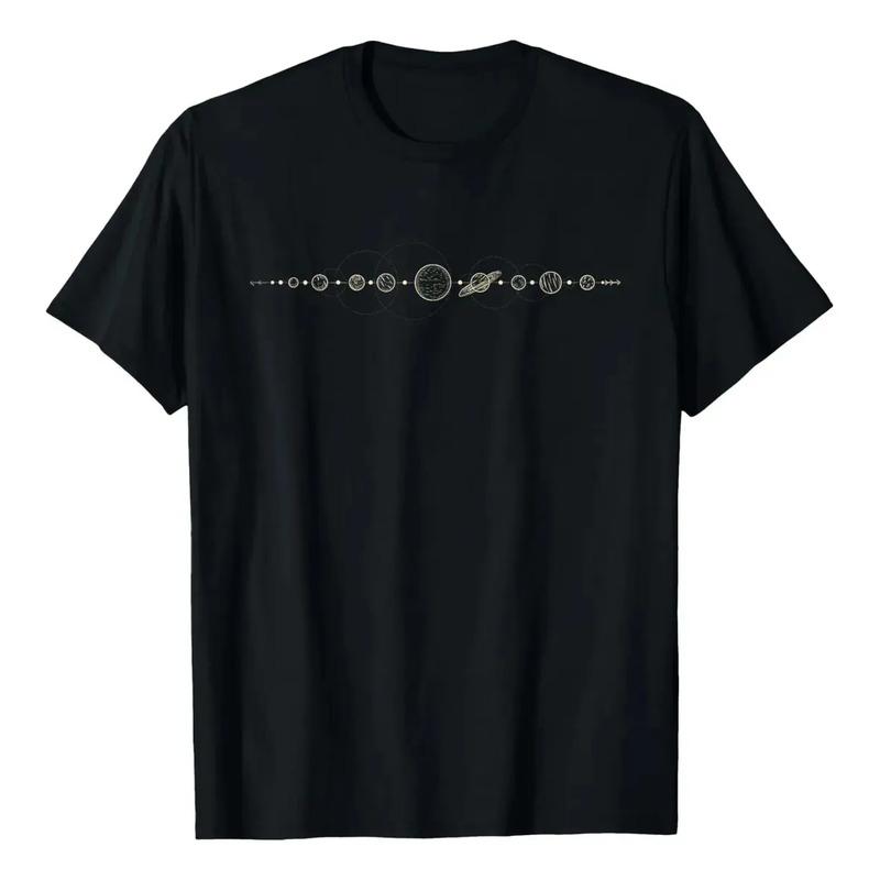Camiseta Planetas Del Sistema Solar S