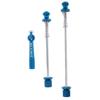Security Bicycle Wheel Hub Skewers Aluminum Alloy Quick Release Anti Theft Axle for Road MTB