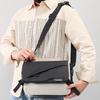 Waterproof Men Crossbody Bag Large Capacity Chest Bag Korean Style Student Shoulder Bag  Cycling