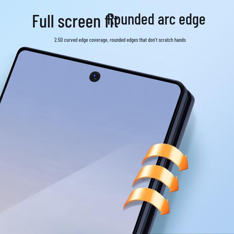 Langke Tempered Glass Screen Protector for Samsung Galaxy Z Fold6