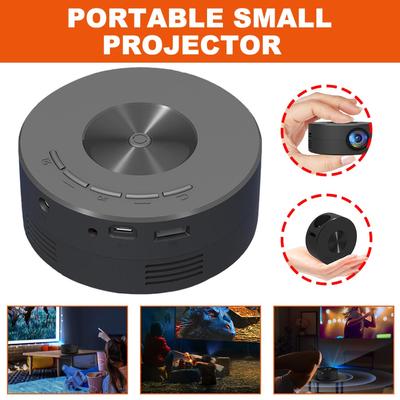 DL projektor Přenosný mikroprojektor Home Meeting Theatre Domácí mini projektor HD 1080P LED