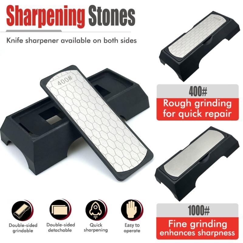 Enhances Stability Chisel Sharpening Jig Honing Guide Set with Extend Roller Wheel For Accurate Angles Consistent Result