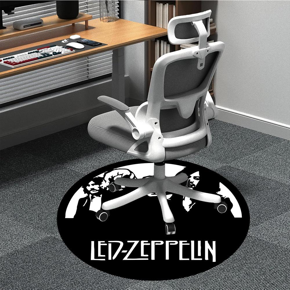 

1pc LED ZEPPELINChair Carpet for Office, Non-slip, Soft and Durable Office Rug for Interior Decoration, Perfect for Office yy250925174 80cm by 80cm