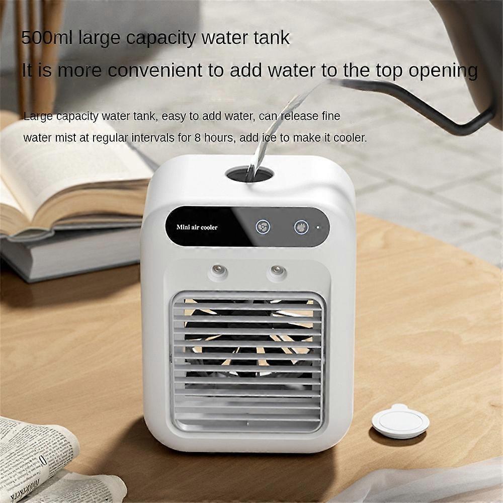 Air Cooler Fan Evaporative Ice Cold Cooling Air Conditioner Humidifier Portable