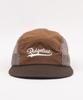 Lisjilain Oversized Two-Tone Mesh Nylon Camp Cap 103