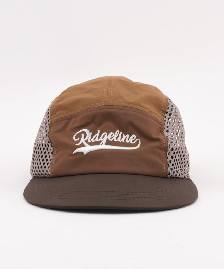Lisjilain Oversized Two-Tone Mesh Nylon Camp Cap 103