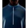 Lululemon Metal Vent Tech Half Zip Sinatra Blue Sinatra Blue