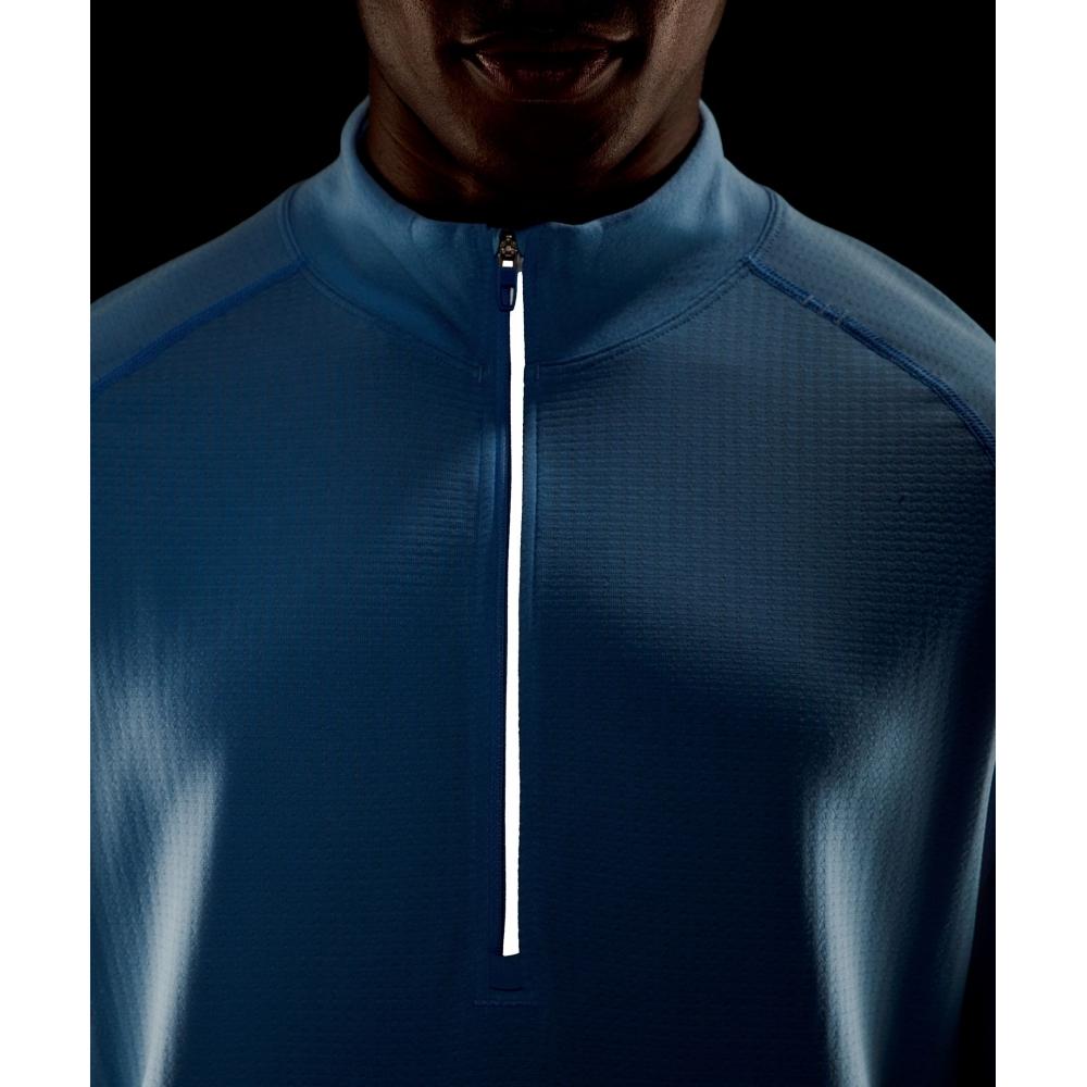 Lululemon Metal Vent Tech Half Zip Sinatra Blue Sinatra Blue