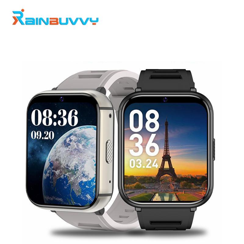 Rainbuvvy Q668 4G Smartwatch-Telefon 1,99 Zoll Bildschirm Android 9.0 Quad-Core 2 GB RAM 16 GB ROM 930 mAh WIFI 5 MP Dual-Kamera Exquisite Uhr