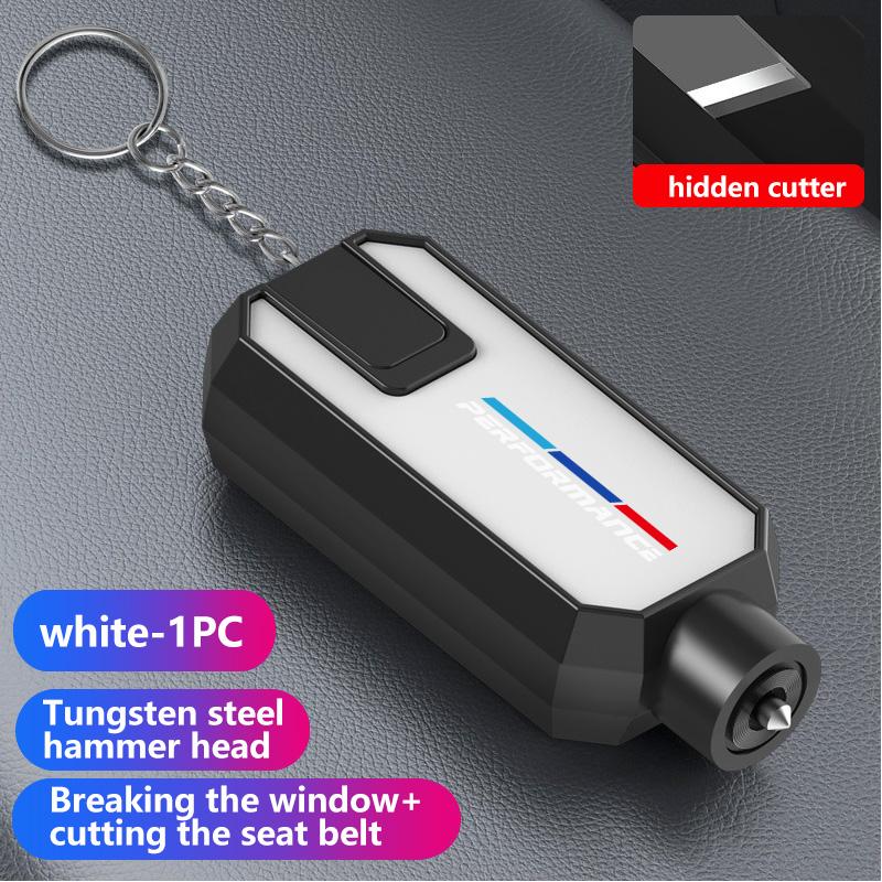 Car Safety Hammer Glass Window Breaker Emergency Escape Tool For BMW M Performance E36 E46 E60 E90 E91 E92 E93 F30 F20