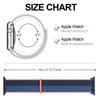 Cinturino in Nylon a Passante Per Apple Watch Bands 46mm 44mm 40mm 41mm 45mm 42mm Cinturino Originale iWatch Serie 11 10 SE 9 8 Ultra 3
