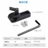 SMALLRIG 15mm Rod Clamp 15mm Rod Lock Knob DSRL Rig DSRL Support-1549