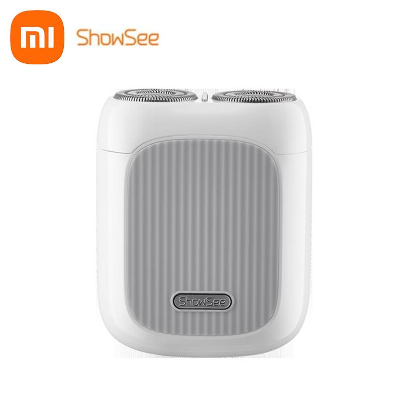 

Xiaomi Портативная электробритва Showsee F201 для бритья и бороды белый