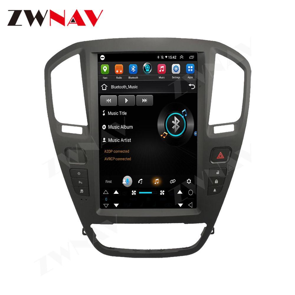 12.8-inch Regal Black GPS Navigation for Android 10 with 32GB