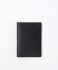 Oror Leftover Leather Card Holder Orwallet1-007 Saffiano Black