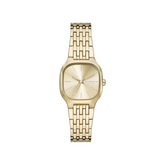 [Skagen] Женские золотые часы Mellem Lille SKW3162