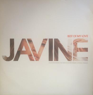 Δίσκος 12 ιντσών JAVINE - Best Of My Love SINT63 Innocent 2004 UK Rap & Hip-Hop/R&B Μεταχειρισμένο