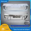 Fits Geely Vision 2020 & 2021: front bumper, guard, painted surround, enhanced original parts.