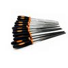 13Piece Sturdy File Set with Cleaning Brush Complete File Set with Cleaning Brush for Diverse Materials Shaping Needs