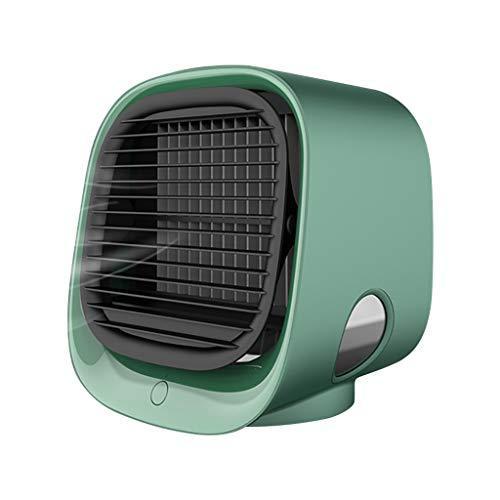 Homlly Portable Air Cooler Night Lamp Fan