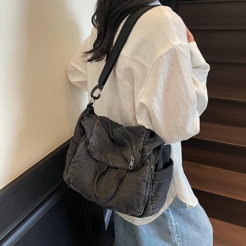 Multi-Purpose Backpack Women Retro Multifunctional Crossbody Shoulder Bag
