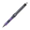 PILOT Dr.Grip CL Play Border Mechanical Pencil, 0.5mm, Black X Lavender (HDGCL50RPBLA) - Shake To Advance Lead, Interchangeable Ring Grip,