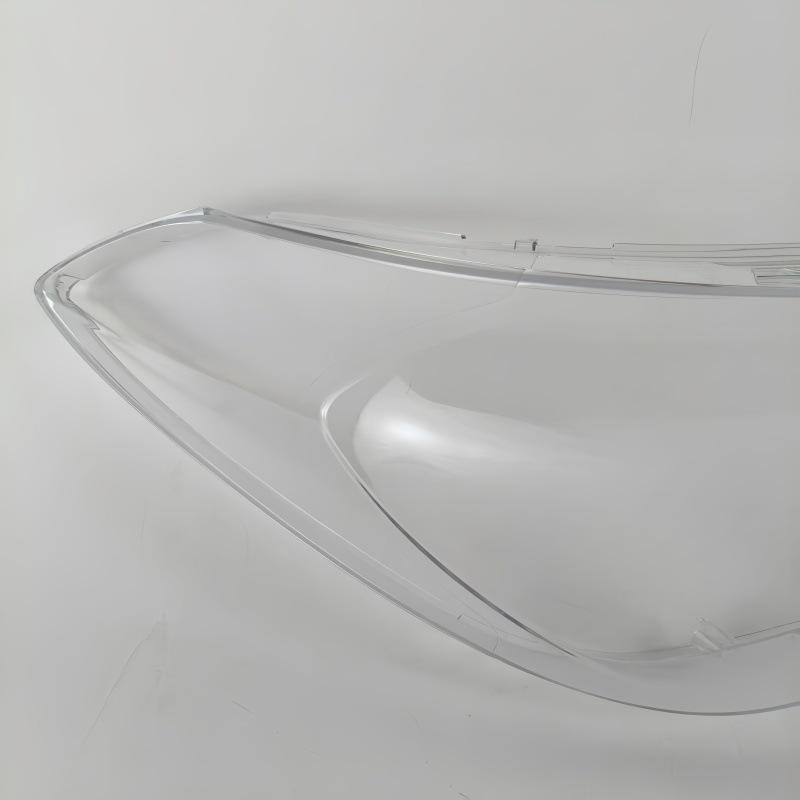 Compatible Headlight Front Cover for GAC Trumpchi GA6 (2015-2017) - Transparent Outer Shell