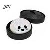 Steamed Bun Sensory Toy Halloween Dumpling Squeeze with Steamer Box, Pumpkin Ghost Bat Stress Relief for Relief, Party Favors Kids