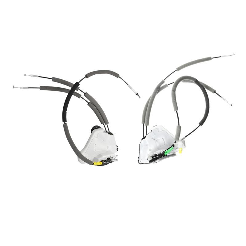 Car For Nissan Rogue -2025 1 Pair Front Door Lock Latch Actuator Cable Assembly 80501-6RR0A 80500-6RR0A 805006RR0A