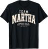 Team Martha Somebody Has to Keep Things Running Christian T-Shirt