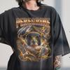 Tricou Vintage Șoim Pelerin, Tricou Rap Bootleg anii '90, Grafică Pasăre Răpitoare, Cadou pentru Iubitor de Ornitologie