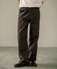 EZKATON Parts Double Knee Pants Deep Brown Mmlp6756