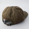Chapéu Reck Hatter de Aba Longa Baixo de Sarja de Algodão Boné de Basebol de Algodão Polo Tamanhos Todos de Sarja Cáqui, Jeans, Boné de 6 Painéis, Boné Masculino, Boné, Boné, Disponível, Primavera,