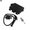 For 2002-2003 Yamaha Ignition Coil & Spark Plug & CDI Box Grizzly 660 YFM660