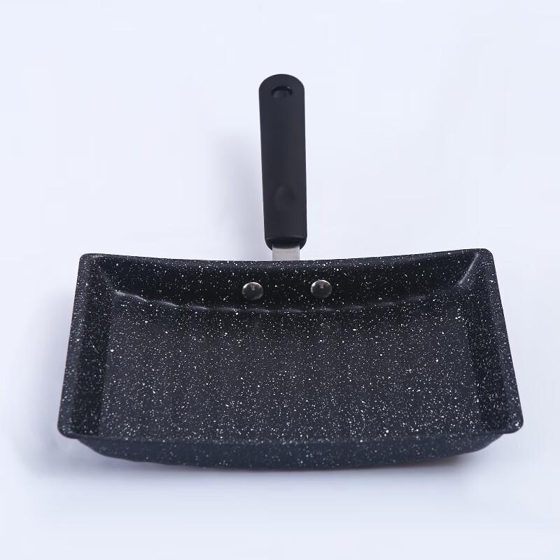 Longhe Thickened Cast Iron Non-Stick Tamagoyaki Pan