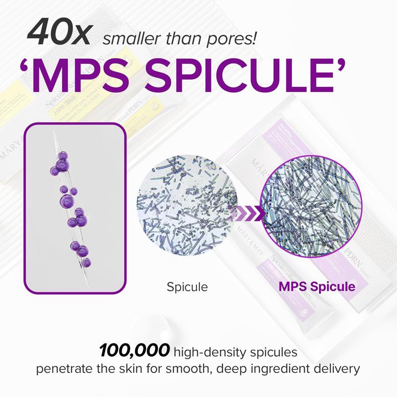 Microneedle Collagen PDRN Face Cream 15g - Enhances Skin Elasticity & Reduces Wrinkles