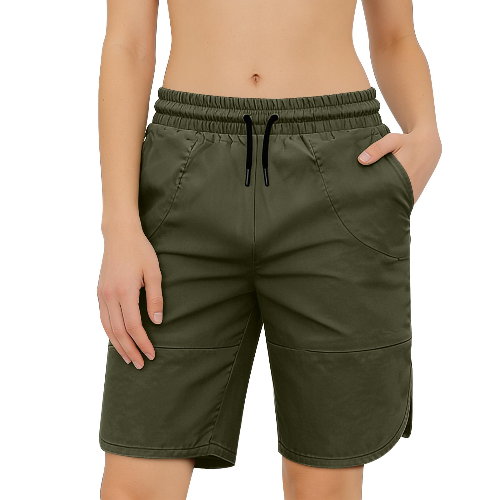 

Women s Shorts With Pockets, Casual Shorts XXL