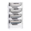 4Pcs/Lot Raplace Head Razor Blade For Men Shaving Face Care Cassette Shaving Gillettee