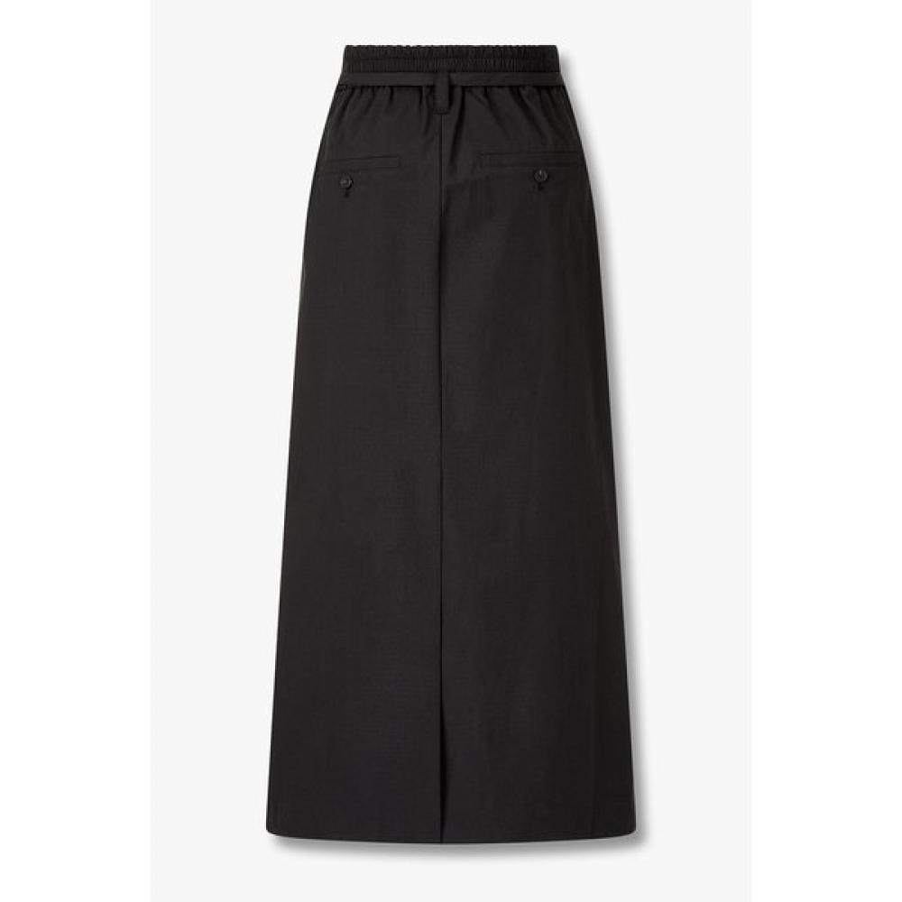 Studio Tomboy Ripstop Long Skirt  9105332122ar 