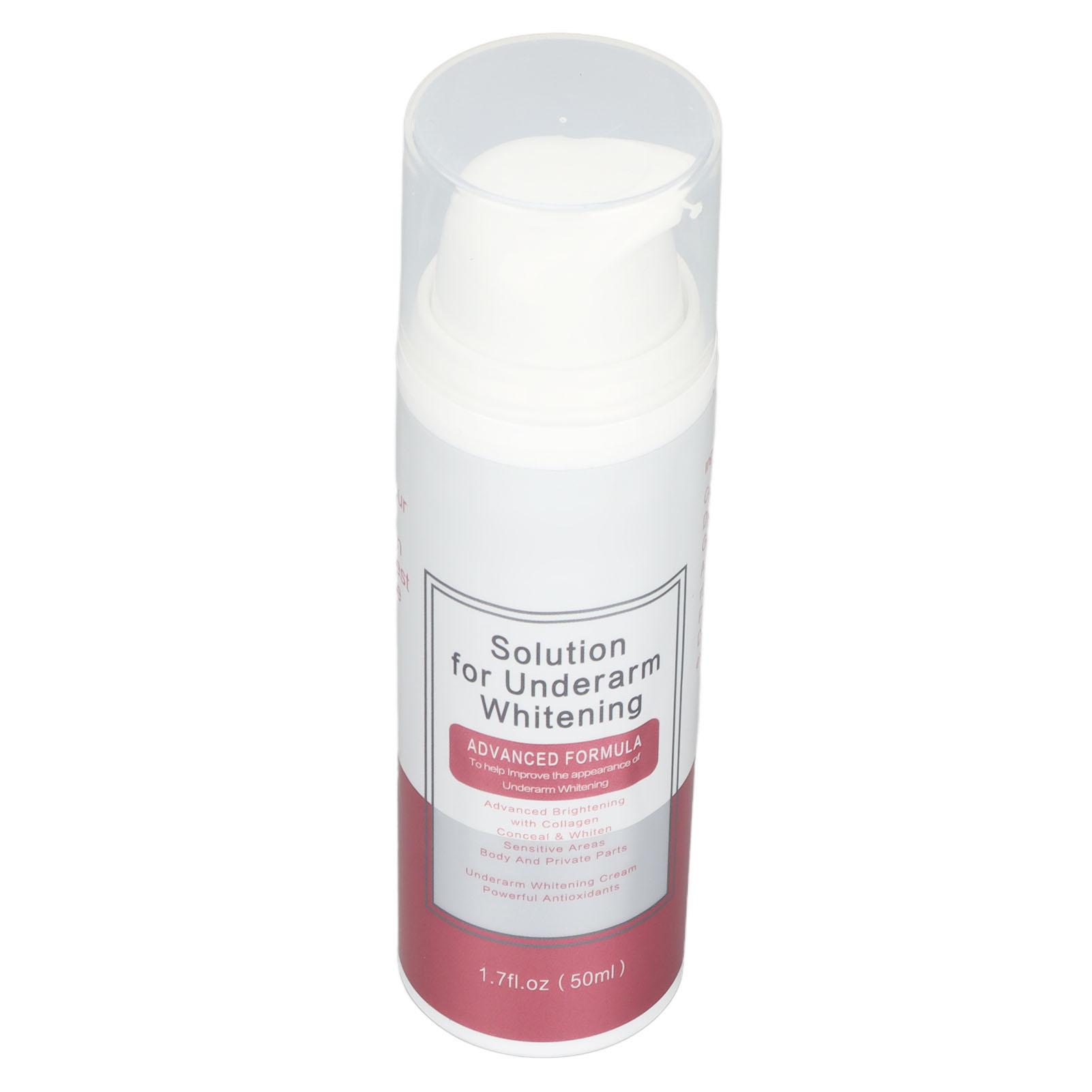 

Крем для отбеливания подмышек, натуральный корректор темных пятен, крем для подмышек, шеи, спины, ног, локтей, 50 мл