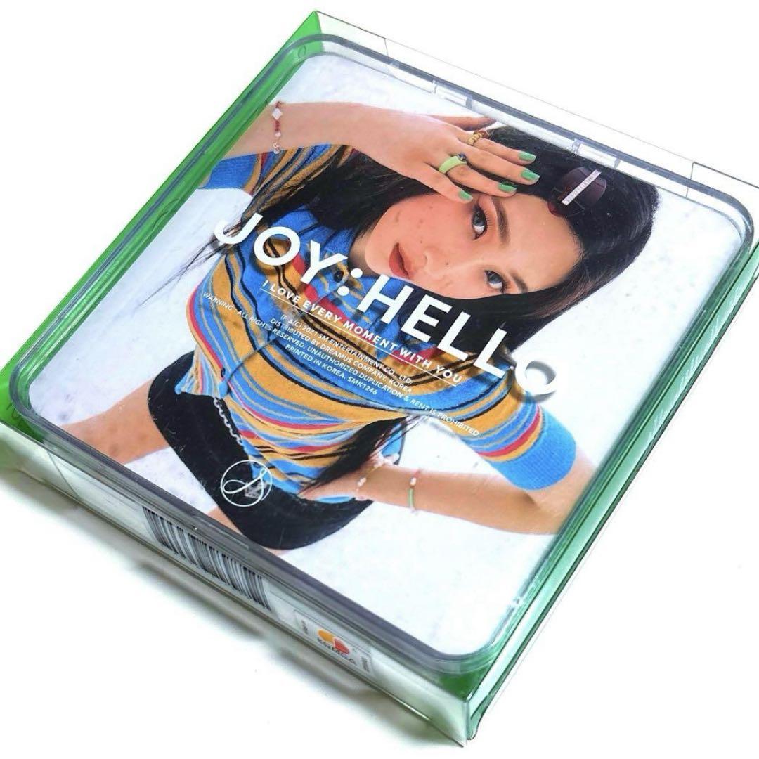 

[USED] Red Velvet JOY Solo Album HELLO (Korean Version)
